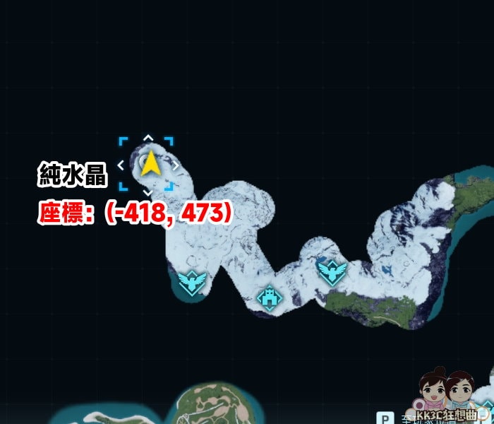 幻兽帕鲁大量金属矿、硫磺、石炭位置分享-34