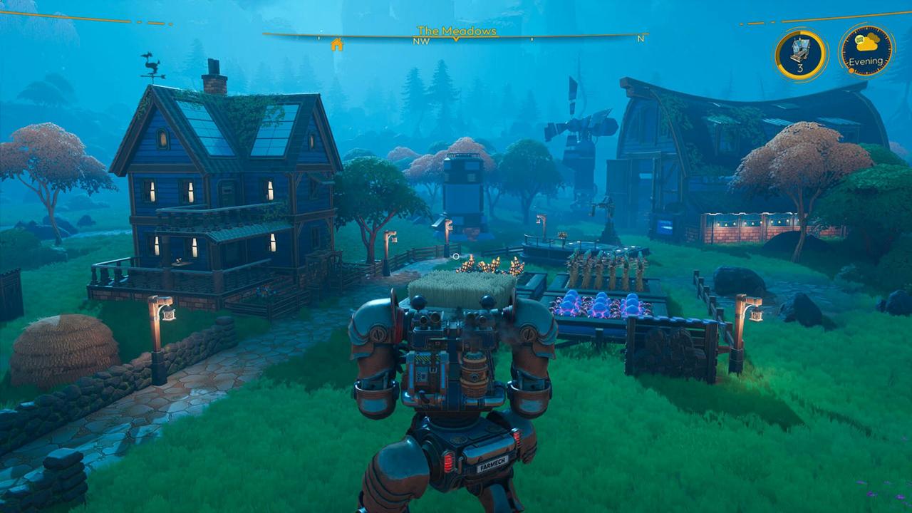 Steam农场经营模拟Lightyear Frontier 开机甲耕田、农村建设、探索未知星球