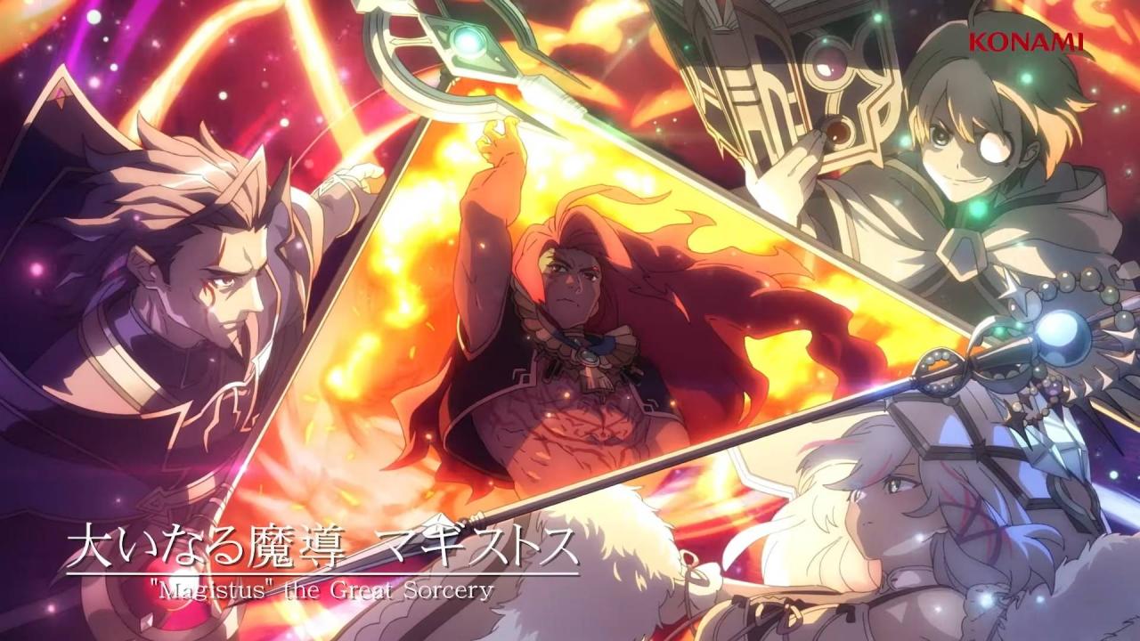 《游戏王》25周年，KONAMI宣布制作动画作品：「Yu-Gi-Oh! CARD GAME THE CHRONICLES」