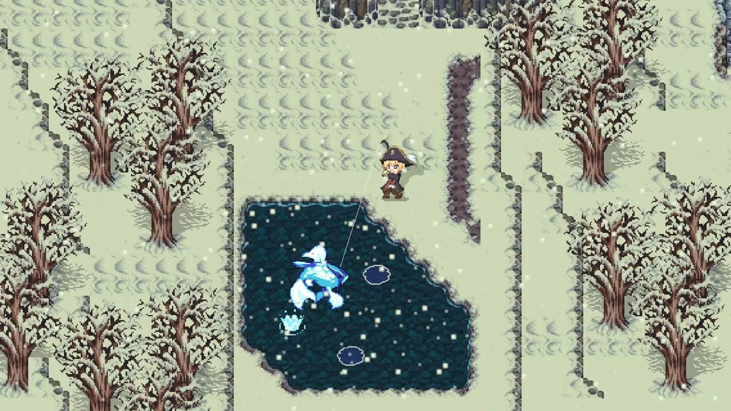 奇幻像素风开放世界动作 RPG《Sea Fantasy 海洋幻想》发表，靠捕鱼拯救世界！