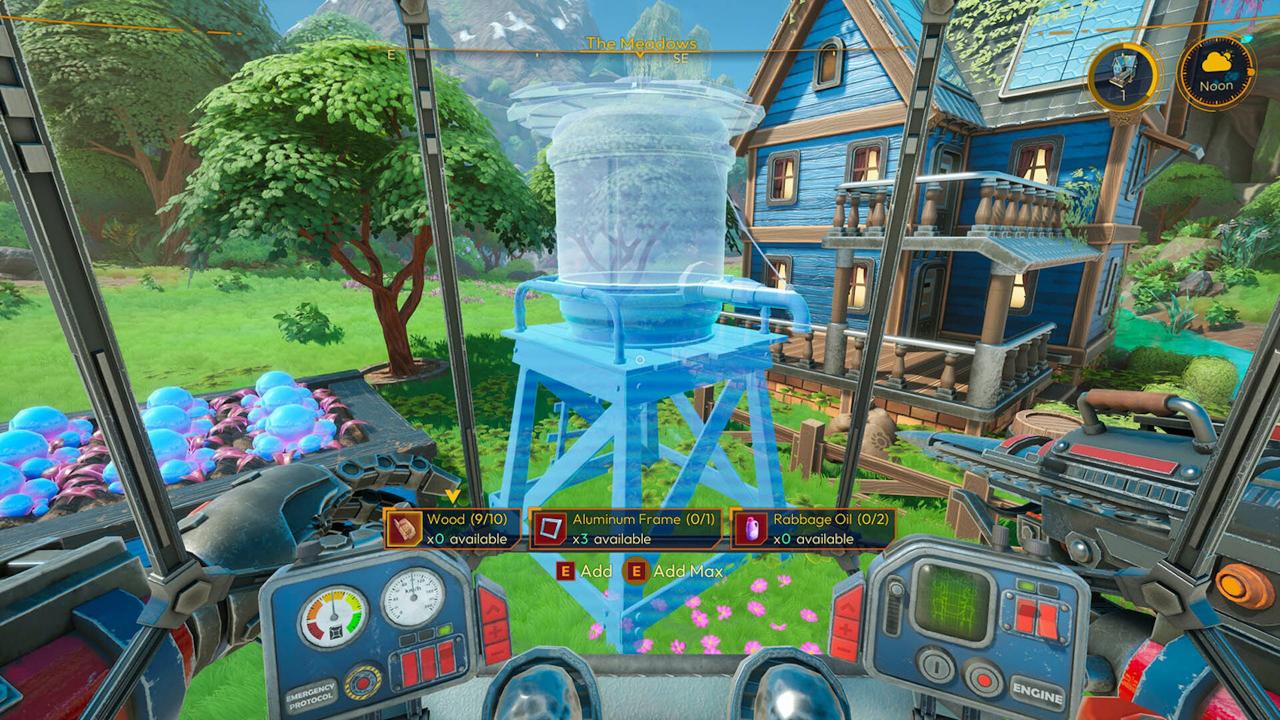 Steam农场经营模拟Lightyear Frontier 开机甲耕田、农村建设、探索未知星球