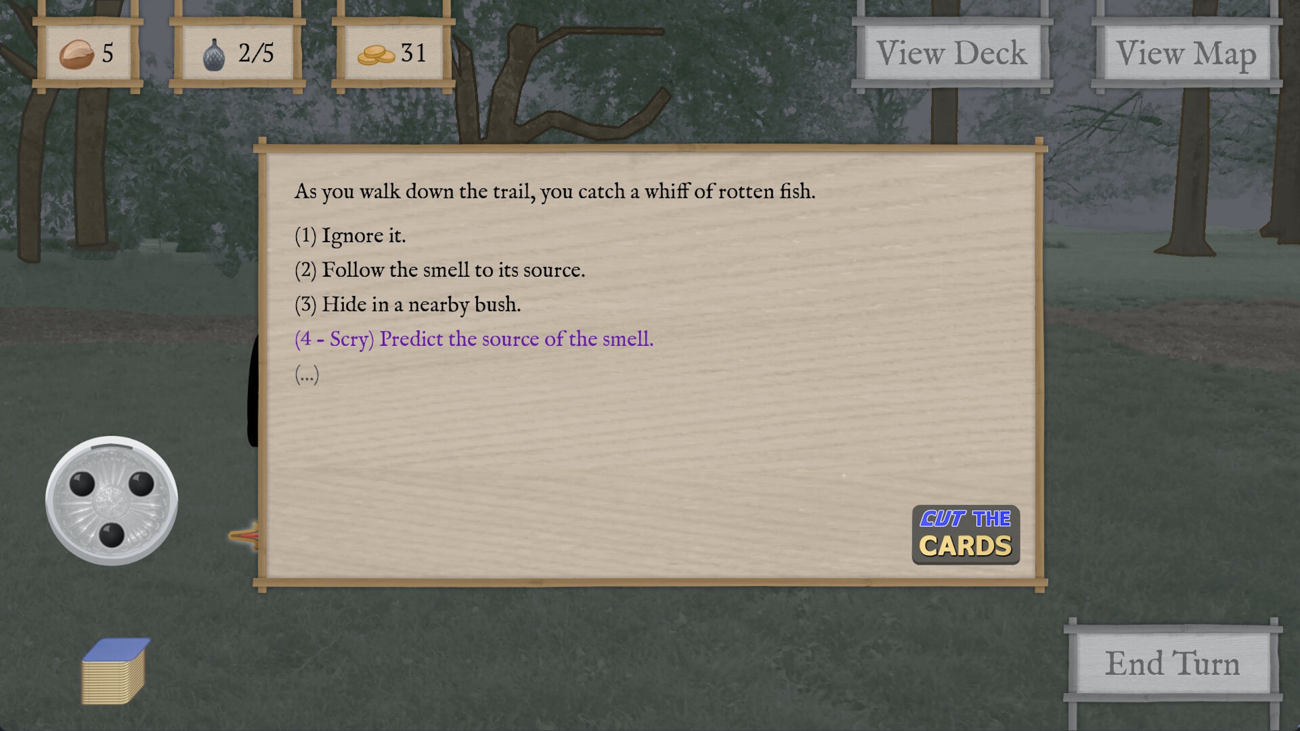 Steam另类卡牌游戏Cut the Cards 卡牌能力自己随意剪贴