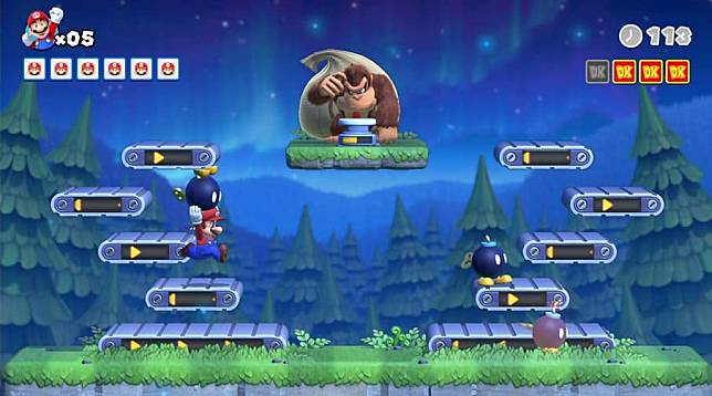 Nintendo Switch 游戏《玛利欧vs.咚奇刚》现已推出