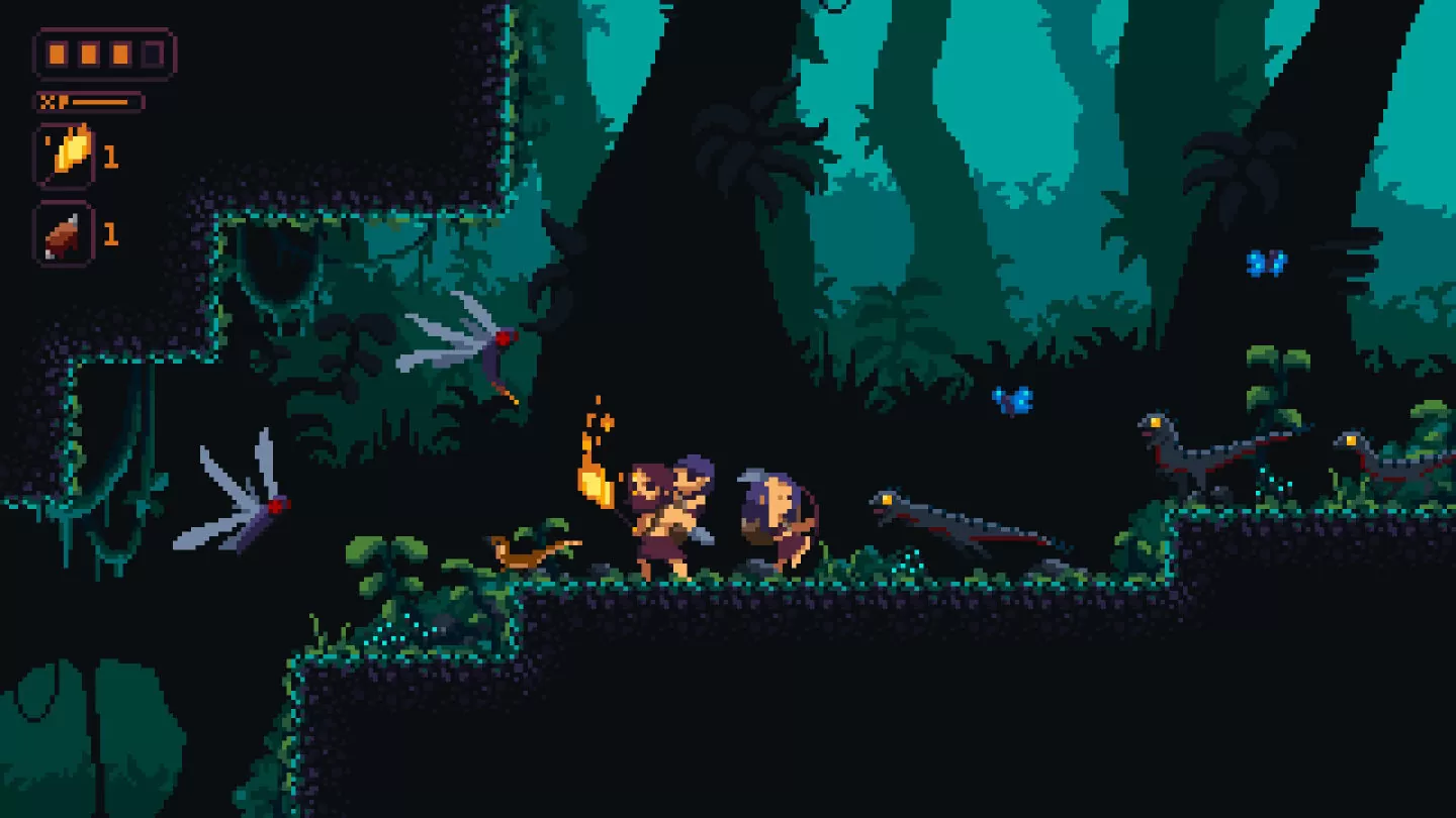《Primal Planet 原始星球》Steam 页面上线，在严苛的恐龙世界里生存保护家庭！