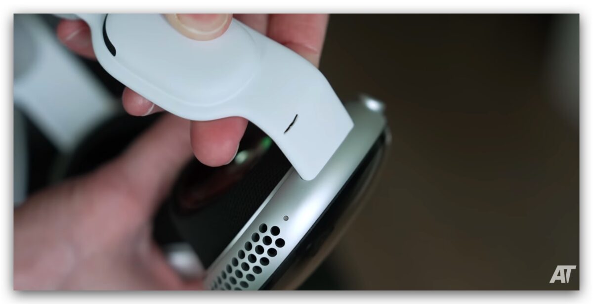Apple Vision Pro Vision Pro 冲击测试 耐用度