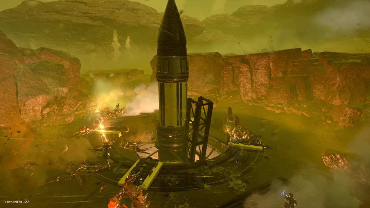 HellDivers 2