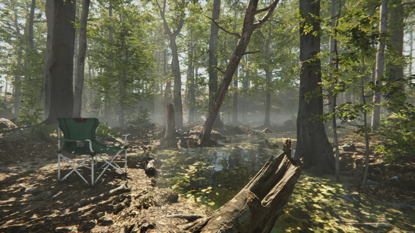 Steam 模拟《Camping Vlog Simulator 2024》正式推出，在大自然底下享受露营乐趣