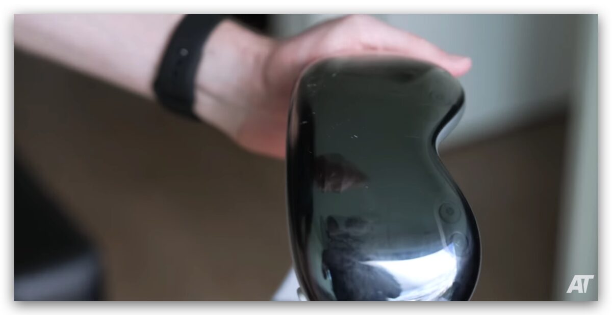 Apple Vision Pro Vision Pro 冲击测试 耐用度