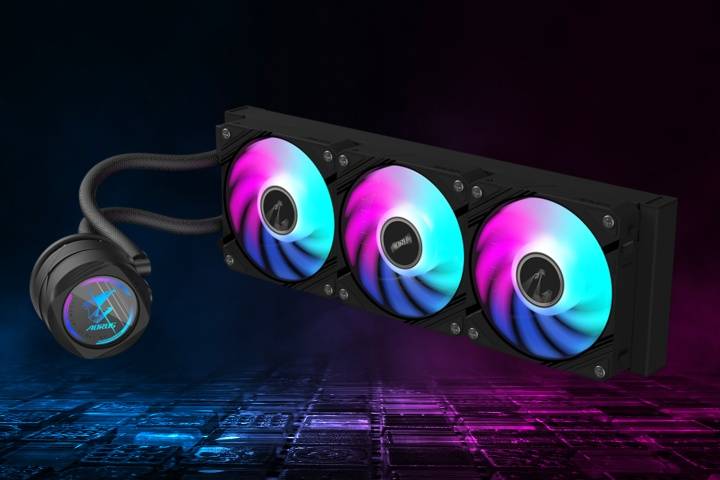 安装超简单的劲凉水冷：AORUS WATERFORCE II 360