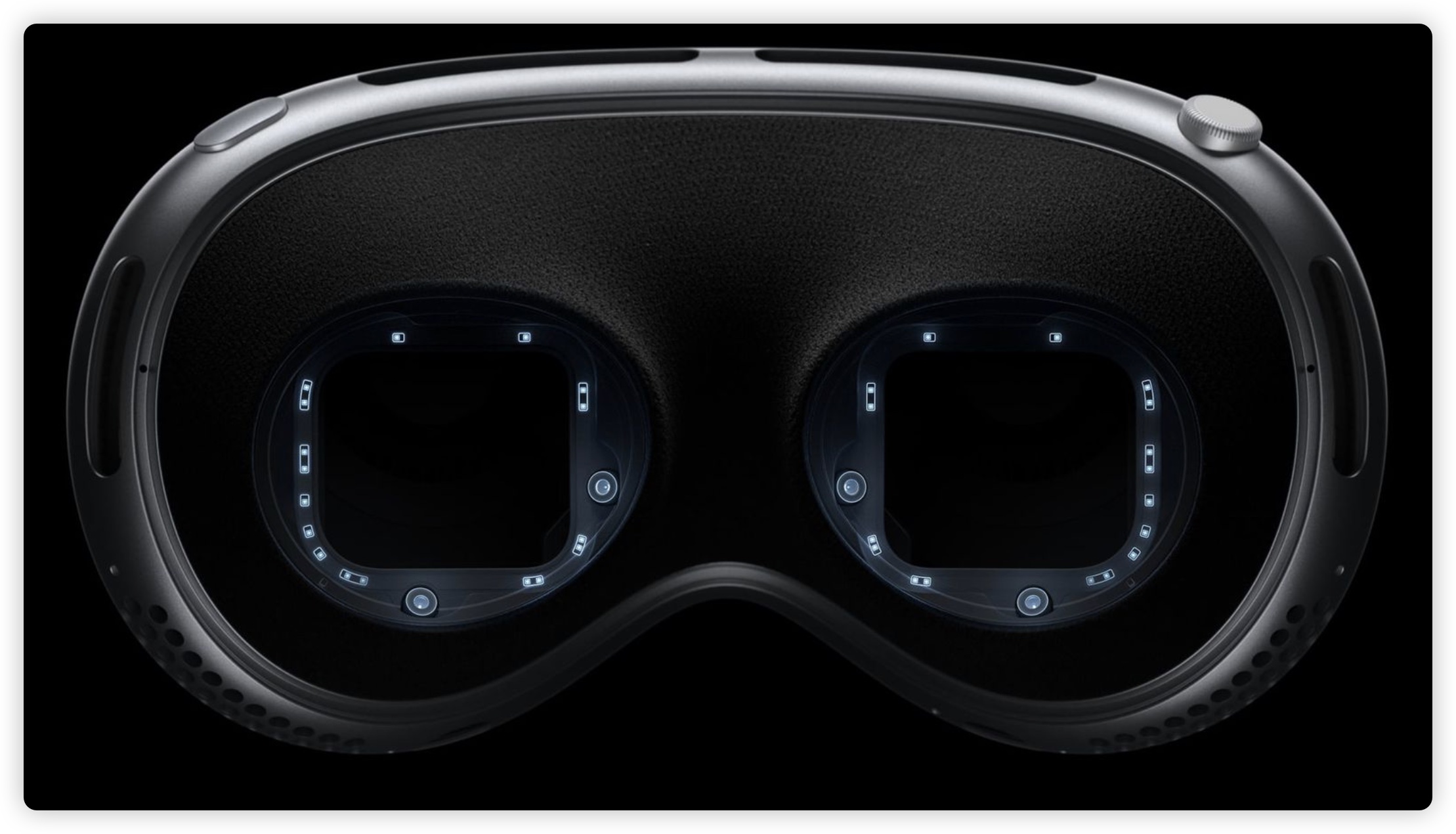 Vision Pro 虹膜识别 Optic ID Face ID
