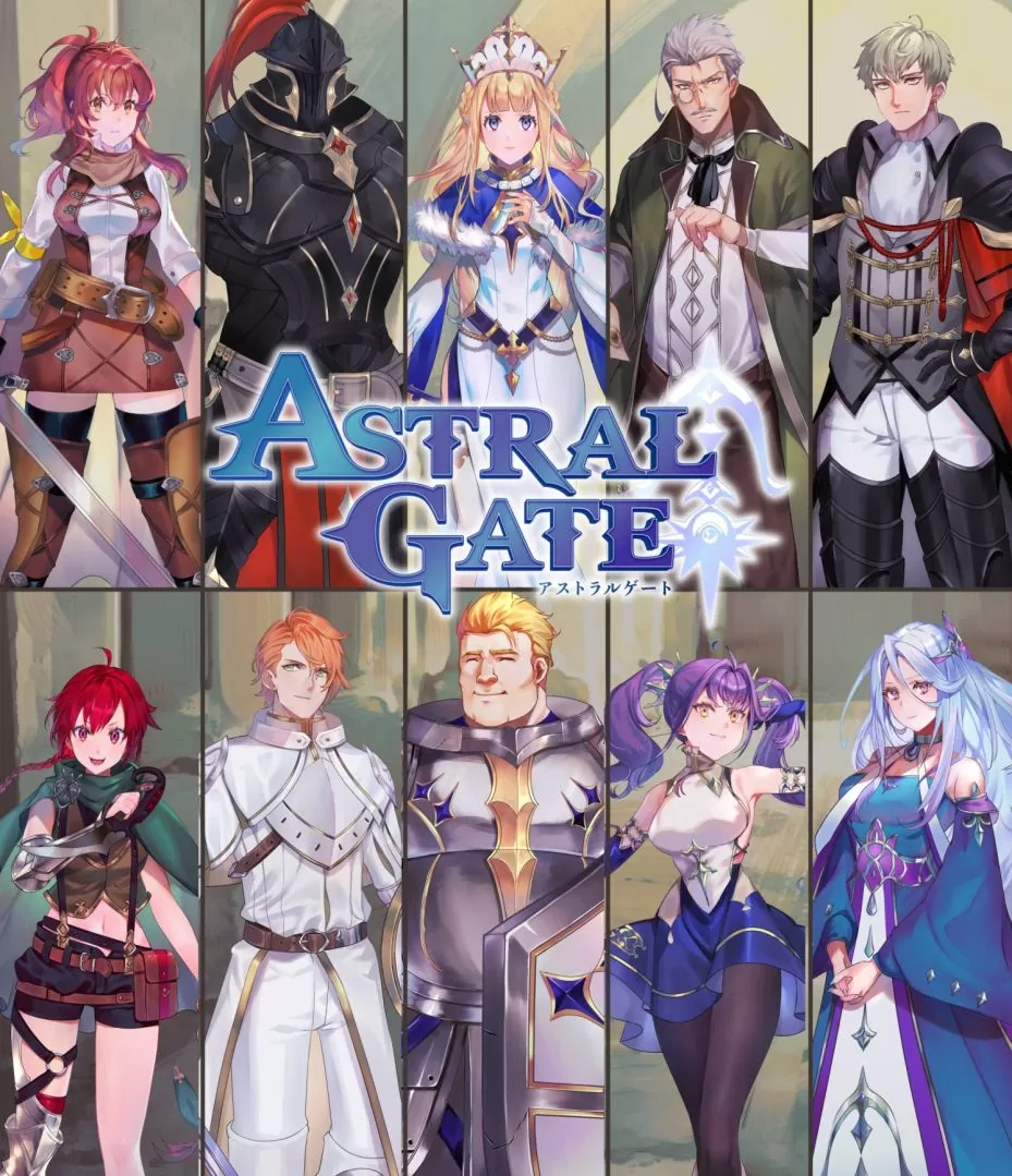 RPG新作《ASTRAL GATE》发表，累积经验以有限资源挑战地下城难关
