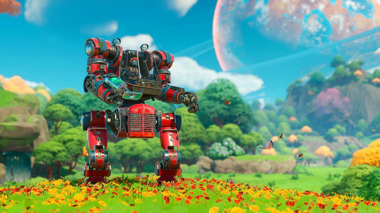Steam农场经营模拟Lightyear Frontier 开机甲耕田、农村建设、探索未知星球