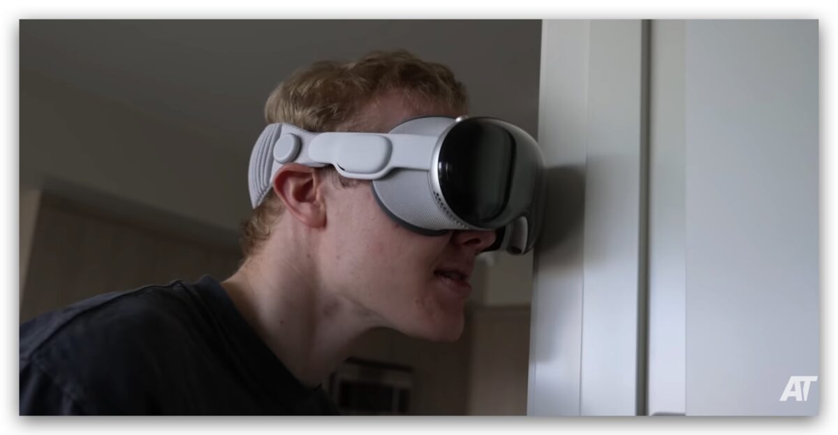 Apple Vision Pro Vision Pro 冲击测试 耐用度
