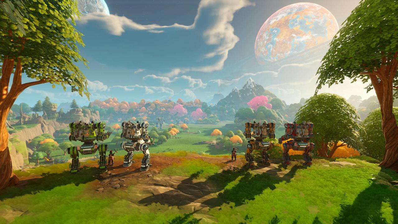 Steam农场经营模拟Lightyear Frontier 开机甲耕田、农村建设、探索未知星球