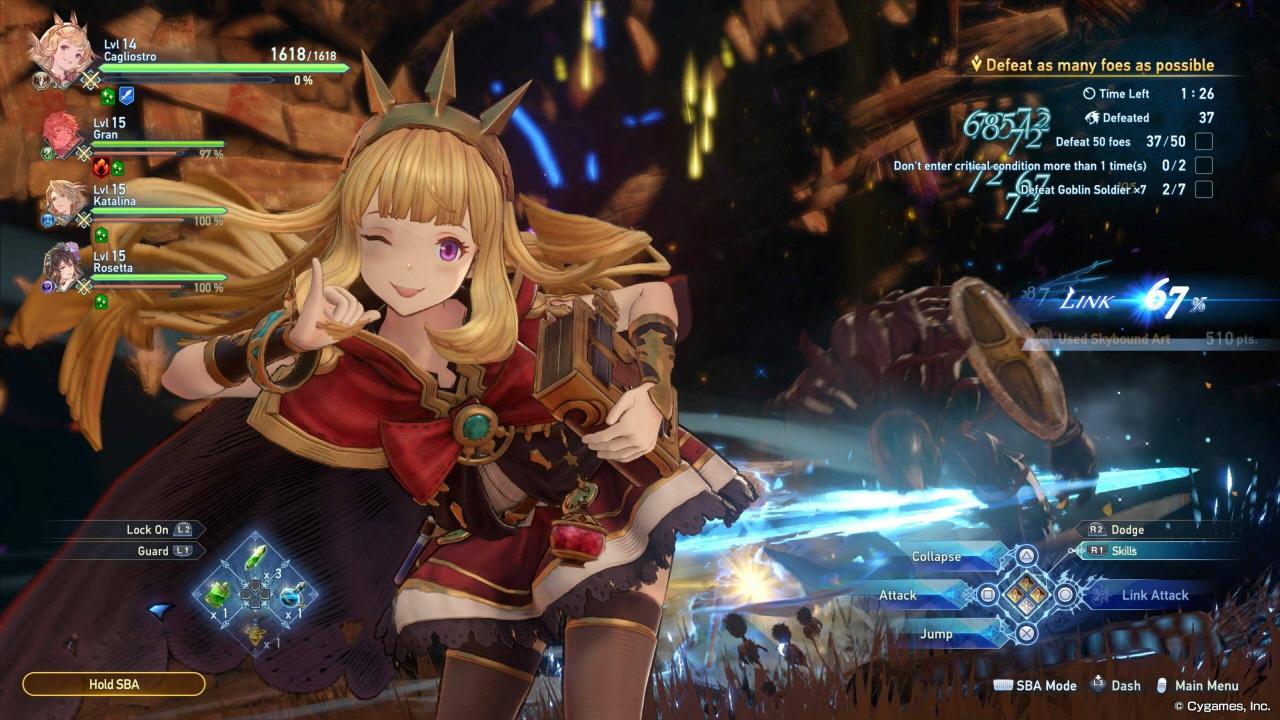 《Granblue Fantasy：Relink》评测：战斗玩法惊艳，游戏整体质量很棒！