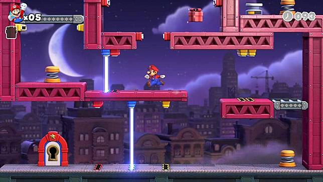Nintendo Switch 游戏《玛利欧vs.咚奇刚》现已推出