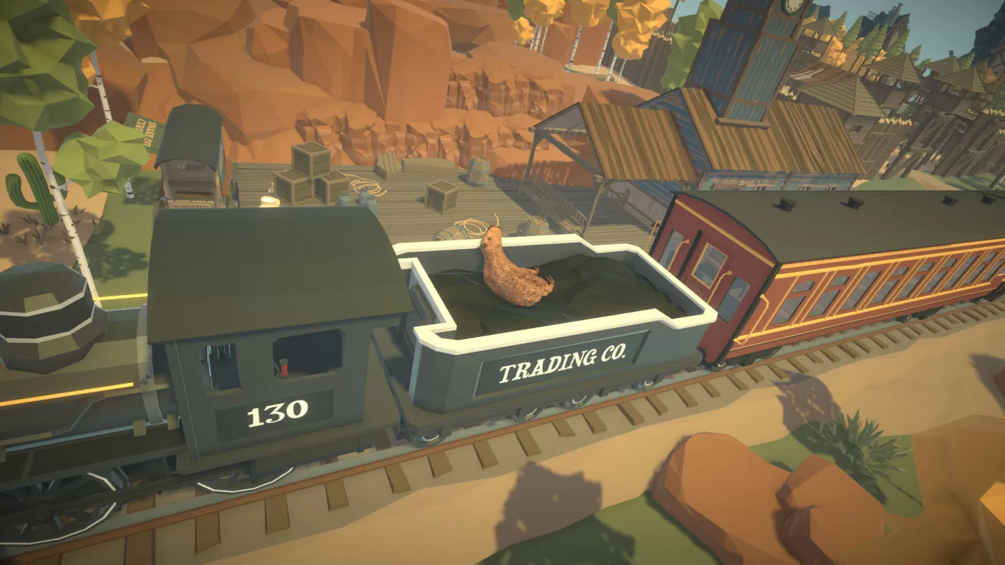 《Capybara：The story of Sisyphus》Steam 页面公开，化身懒惰水豚往最爱的山顶温泉前进