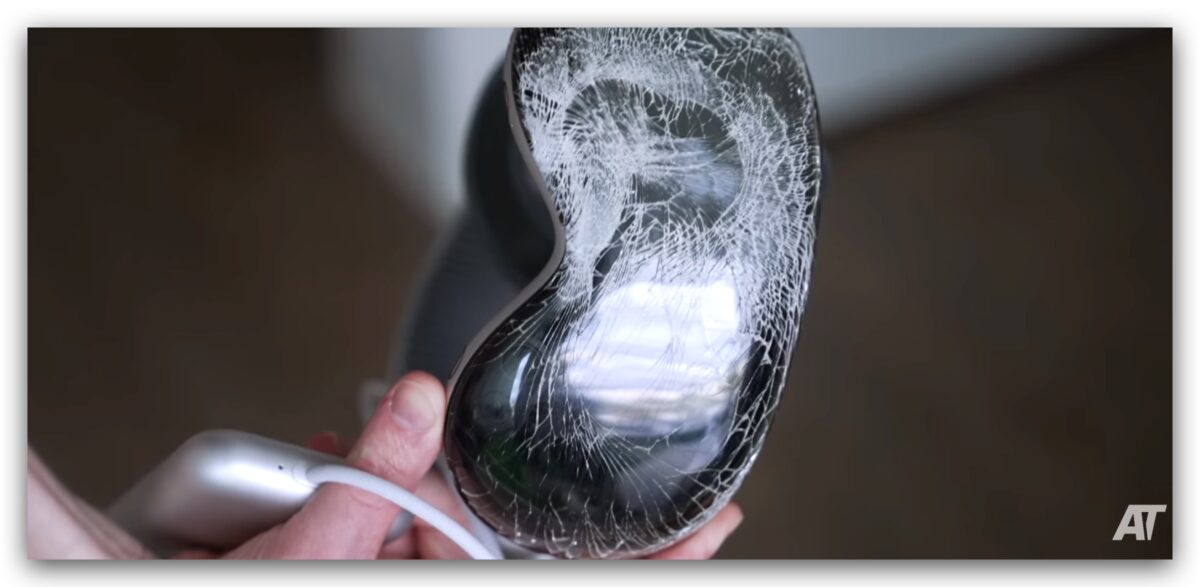 Apple Vision Pro Vision Pro 冲击测试 耐用度