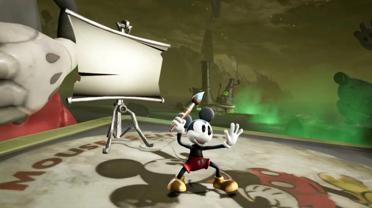 《Disney Epic Mickey：Rebrushed》7/25 即将推出！ 活用压制/释放让战斗事半功倍