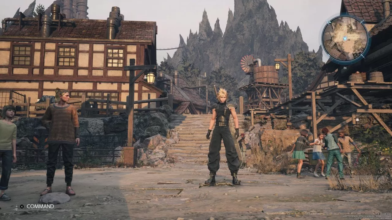 《Final Fantasy VII重生》体验版 2/21 更新效能模式提升画质