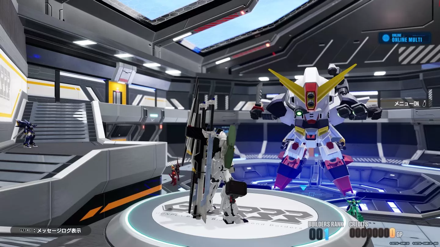 《GUNDAM创坏者 4》PS5 测试体验心得：组装多样化机体呈现个人战斗与搭配风格