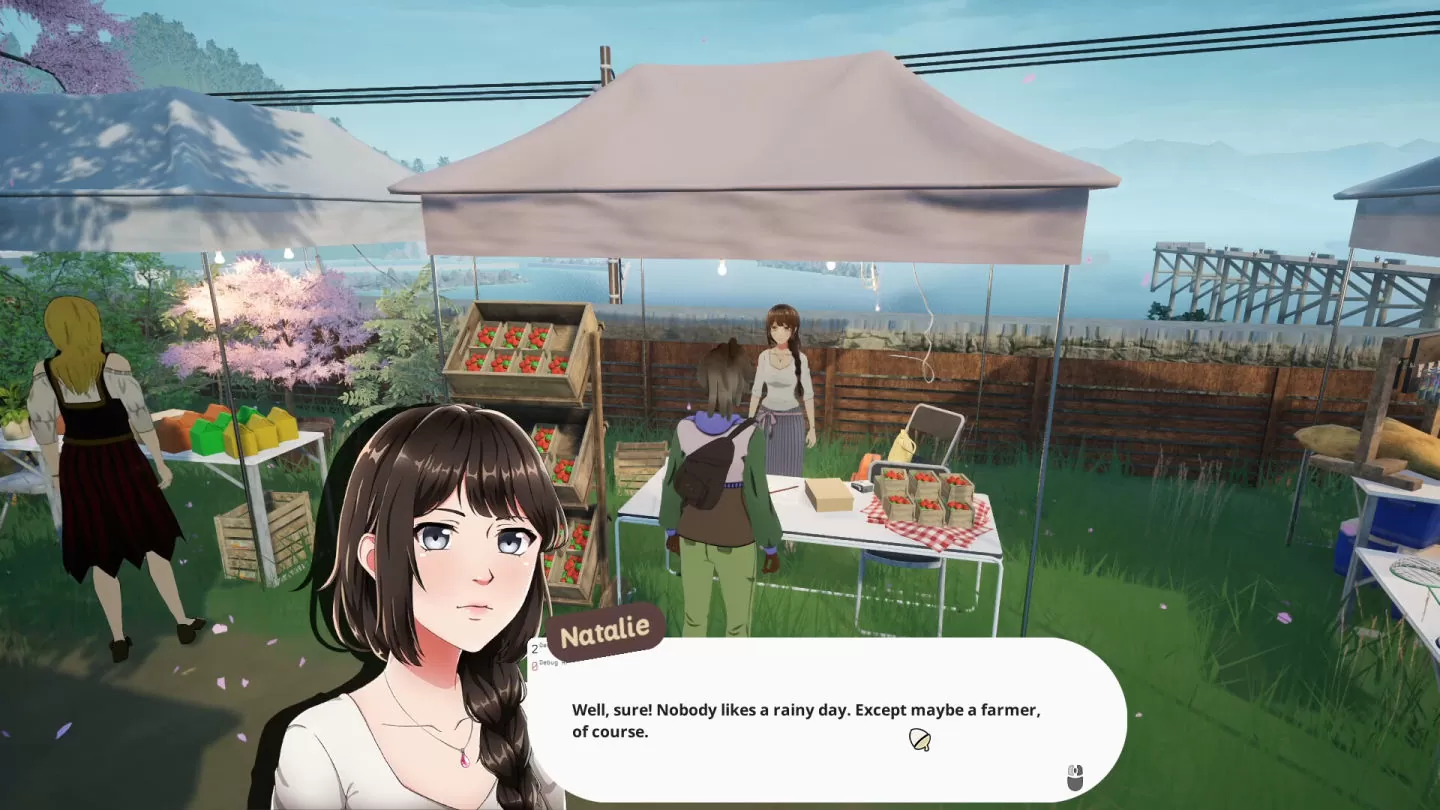 生活模拟新作《SunnySide》Steam DEMO 版免费推出，在日式乡村享受现代化农业乐趣