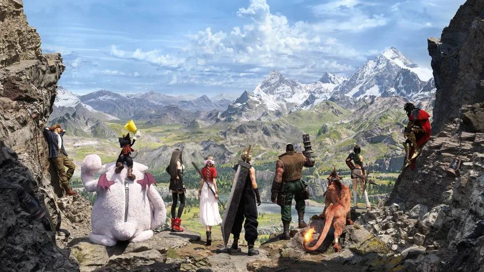 《FF7 Rebirth》正式发售（来源：Square Enix）