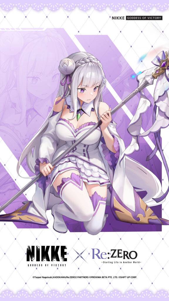 《NIKKE：胜利女神》联动《Re:从零开始的异世界生活》资讯释出！