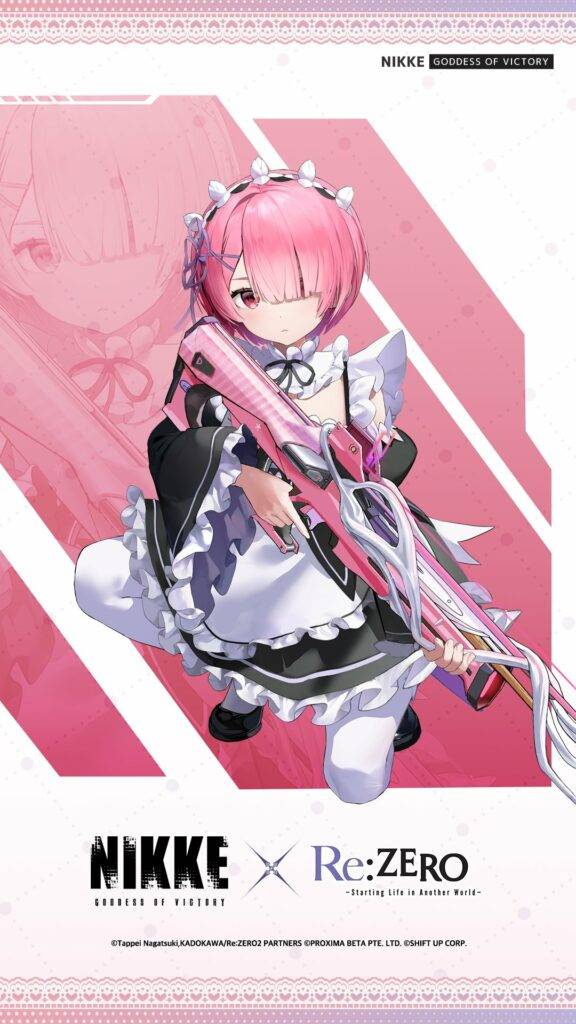 《NIKKE：胜利女神》联动《Re:从零开始的异世界生活》资讯释出！