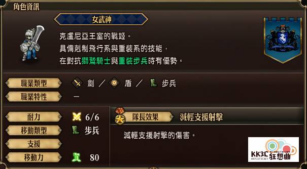 「圣兽之王」角色：维吉妮亚