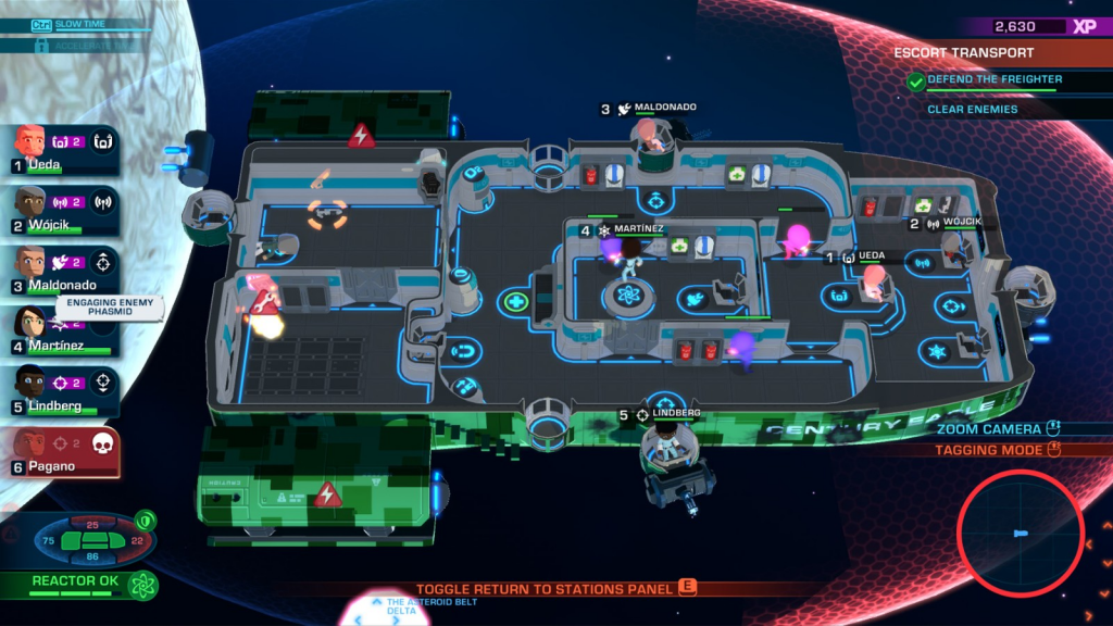 Steam《星际小队：传奇版》限时免费领取，Runner Duck团队又有新作了