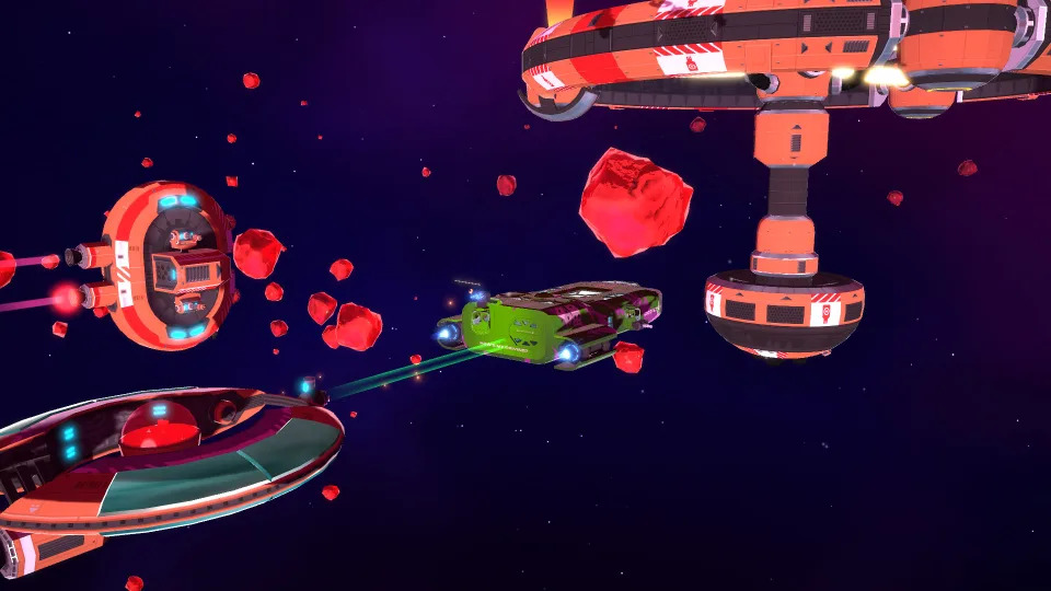 Steam《Space Crew》限时免费领，太空策略模拟永久收藏入库