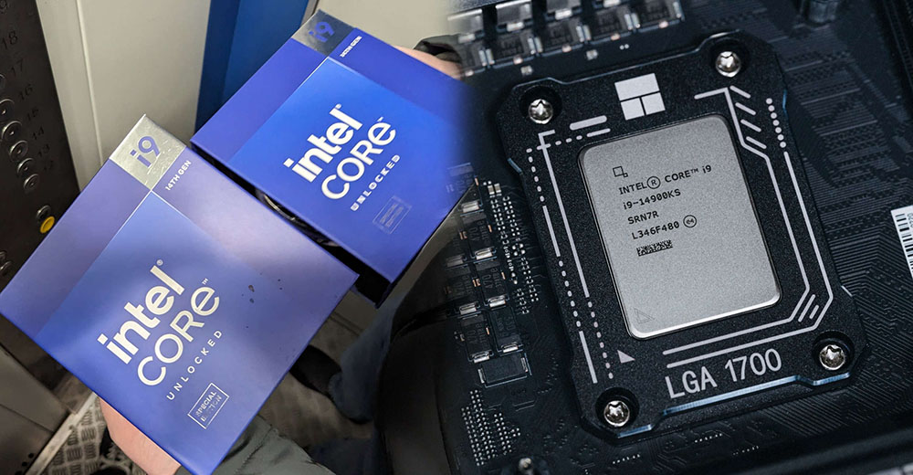 爆高功耗！ 实测显示i9-14900KS的6.2GHz电压达1.498v