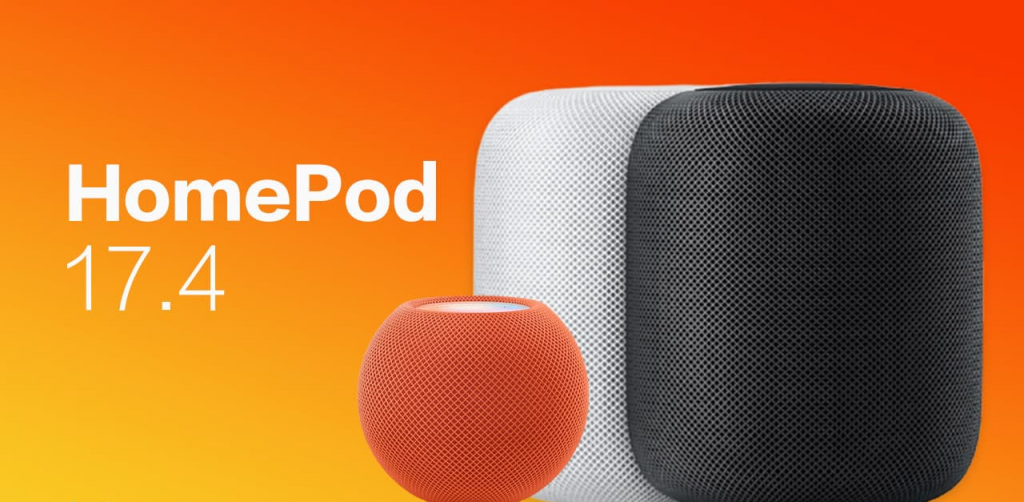 HomePod 17.4 更新释出！ Siri更了解用户音乐播放喜好