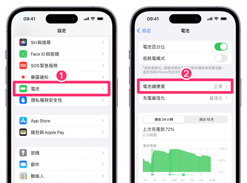 iOS 17.4 iPhone 电池健康度显示重大更新！ 电池使用循环次数轻松查
