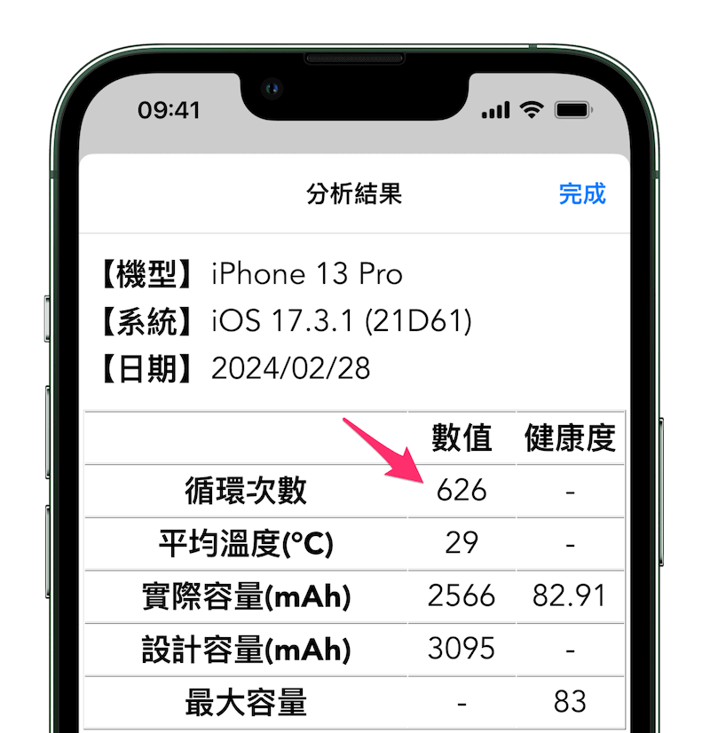 iOS 17.4 iPhone 电池健康度显示重大更新！ 电池使用循环次数轻松查
