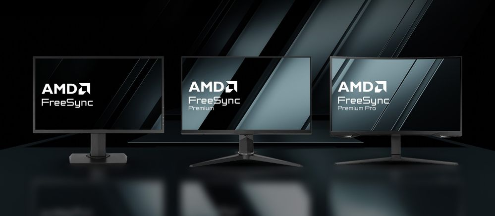 AMD调整FreeSync认证规范，Full HD屏幕更新率不得小于144Hz