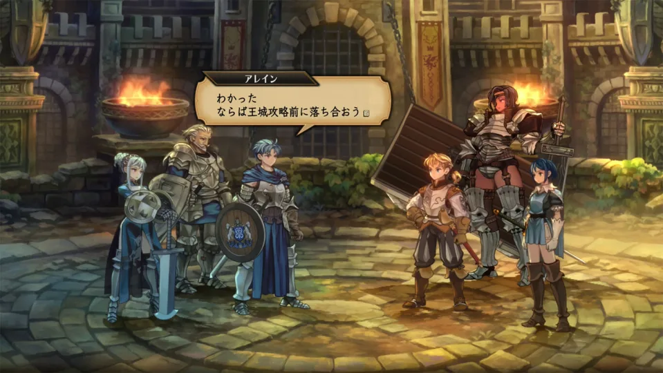 香草社新作《圣兽之王》正式发售！ 独特战斗系统奇幻SRPG 美术超香