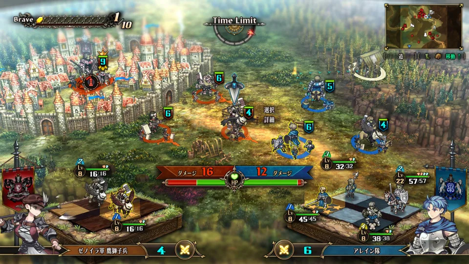 香草社新作《圣兽之王》正式发售！ 独特战斗系统奇幻SRPG 美术超香