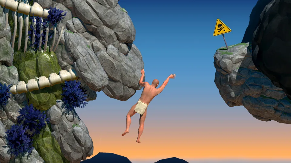 徒手爬山《A Difficult Game About Climbing》发售，已有神人8分钟全破