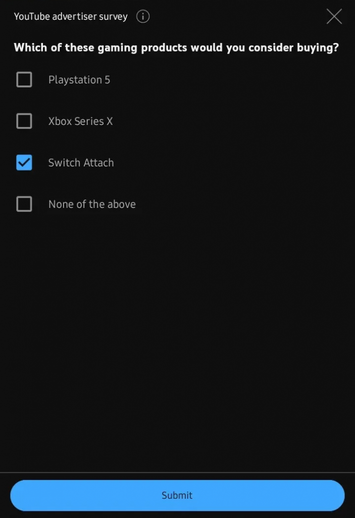 网友在问卷调查时候，意外发现疑似任天堂新主机 Switch 2 正式名称「Switch Attach」