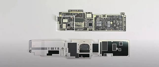 iFixit 拆解 M3 Macbook Air 揭示一项重要改变令 SSD 变快