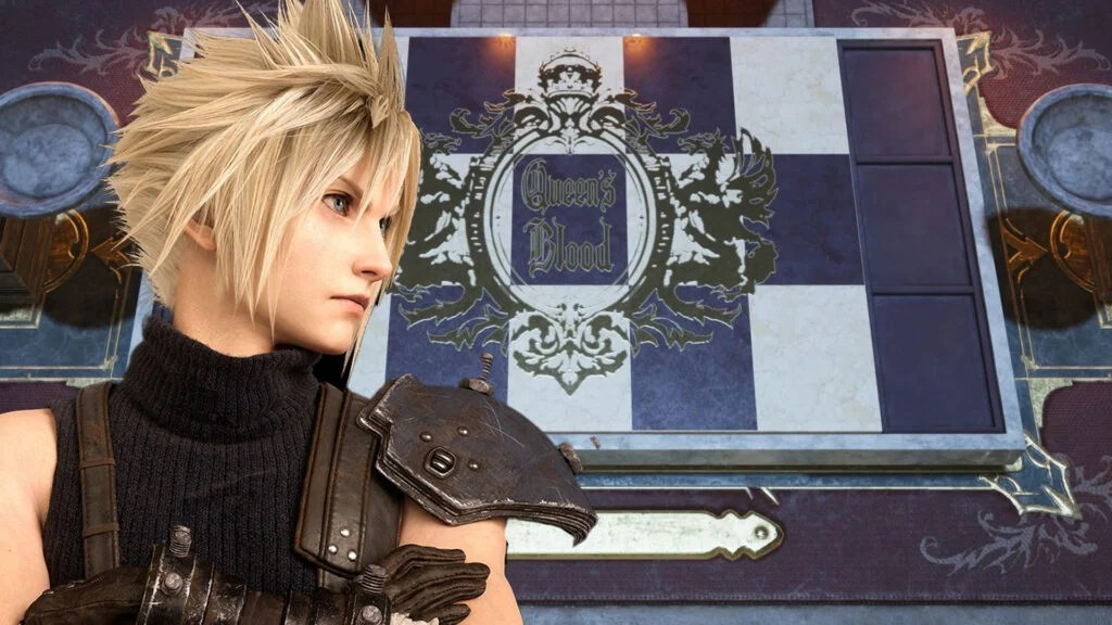 《Final Fantasy VII 重生》卡牌小游戏“女王之血”真有望推出？ 游戏总监回应了