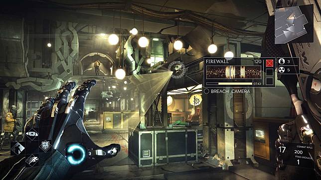 Epic Games 知名动作 RPG《Deus Ex： Mankind Divided》限时免费