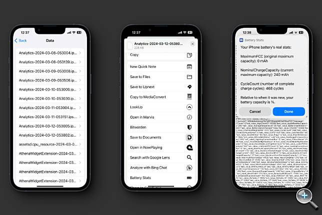 使用这个「捷径」，教你查看 iPhone 电池循环次数