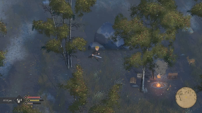 《Mirthwood》公开最新影片，分享高自由度 RPG 探索冒险玩法魅力