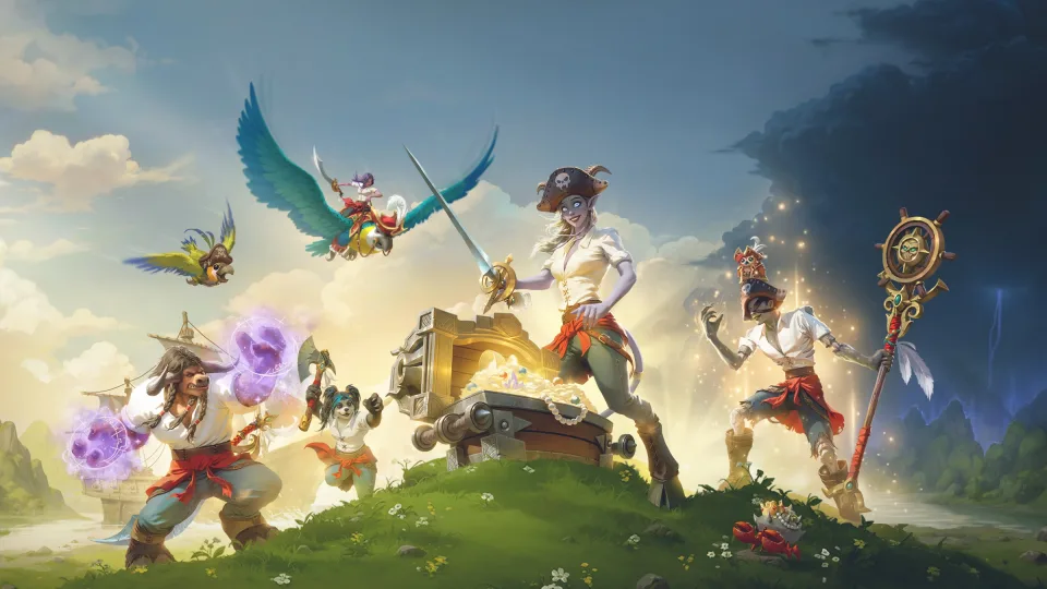 MMO《魔兽世界》推出60人大逃杀模式强袭风暴，预计3月21日上线