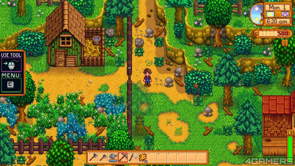 Steam《星露谷物语》1.6免费更新上线！8人合作、新节庆比赛、新开局农场… 500+内容实装