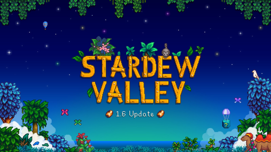 Steam《星露谷物语》1.6免费更新上线！8人合作、新节庆比赛、新开局农场… 500+内容实装