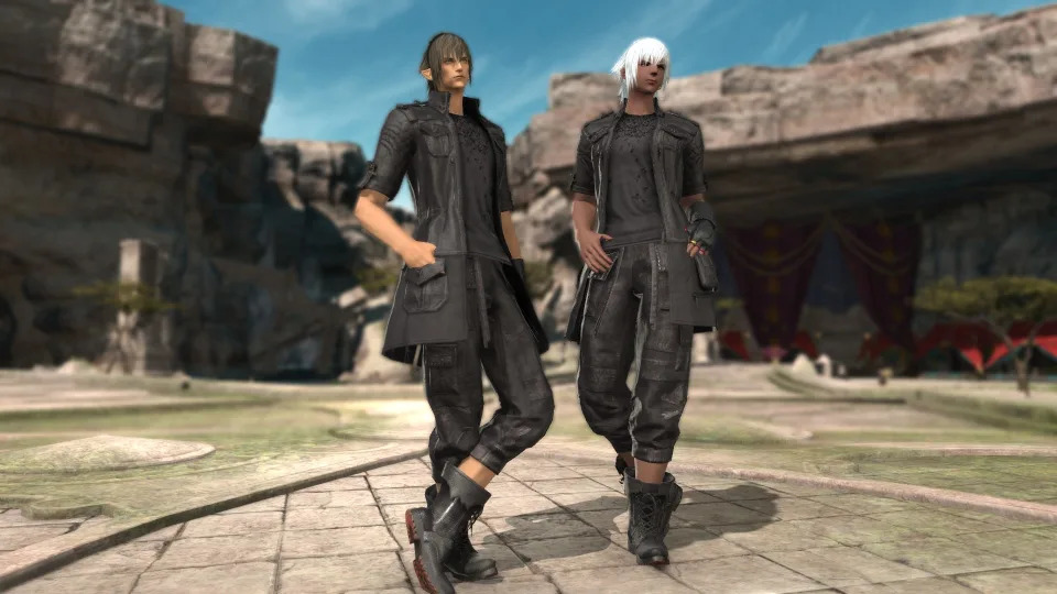 吉田想把《FF14》打造成FF系列主题乐园！《FF7》更多合作要等到重制版完成